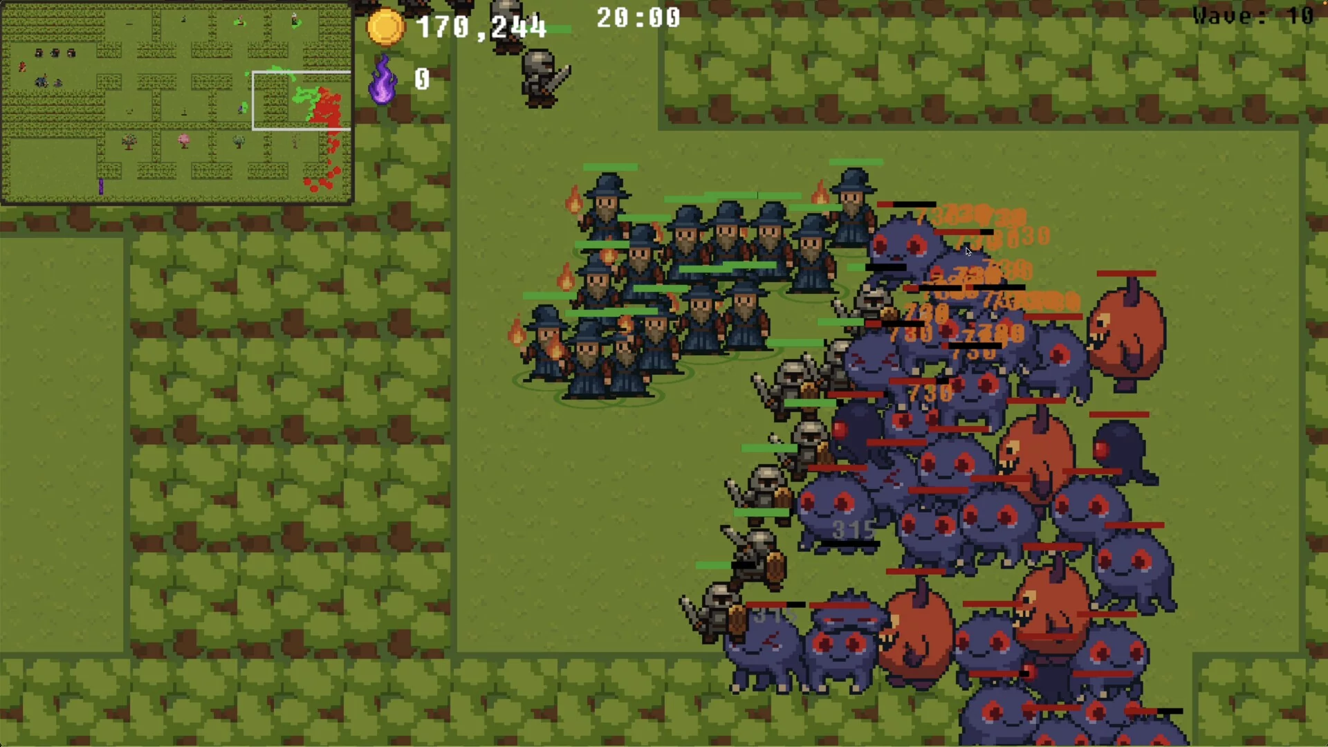 Изображение игры: Abyss Defence