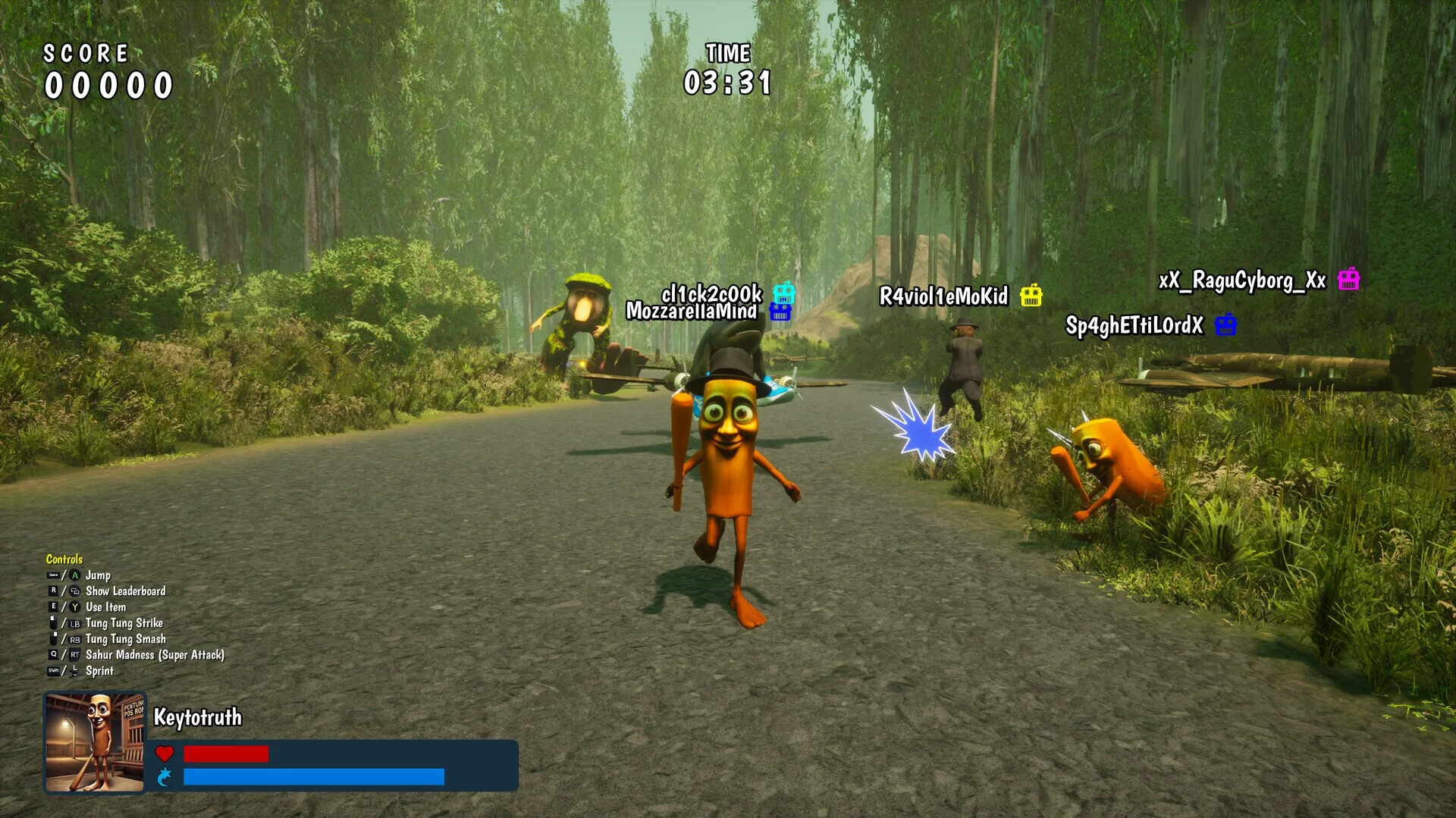 Изображение игры: Brainrot Royale
