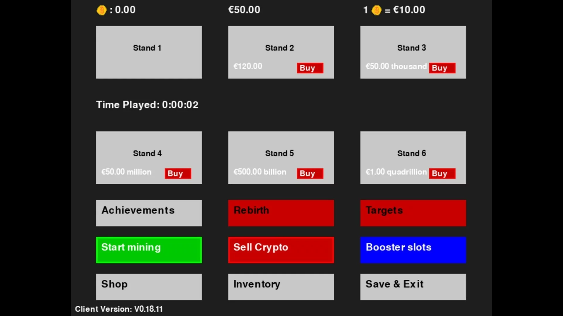 Изображение игры: Idle Crypto Mining