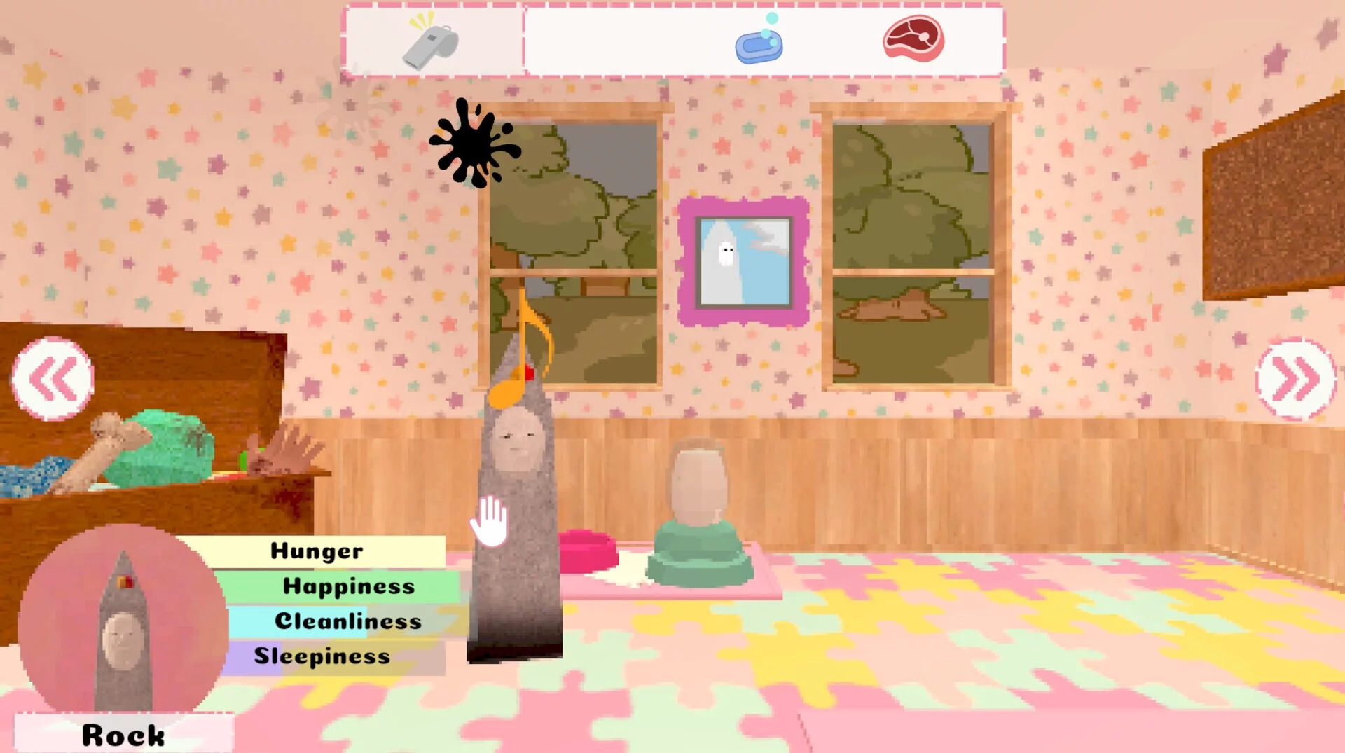 Изображение игры: My Pet Flesh Monster