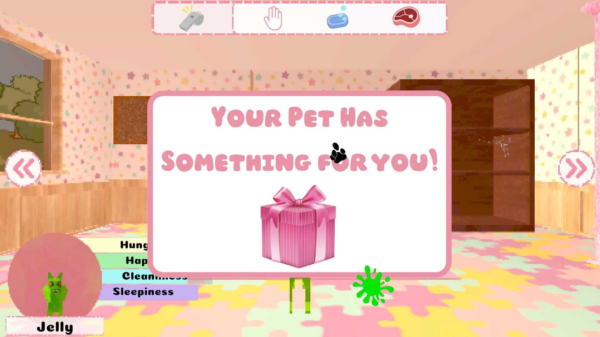 Изображение игры: My Pet Flesh Monster