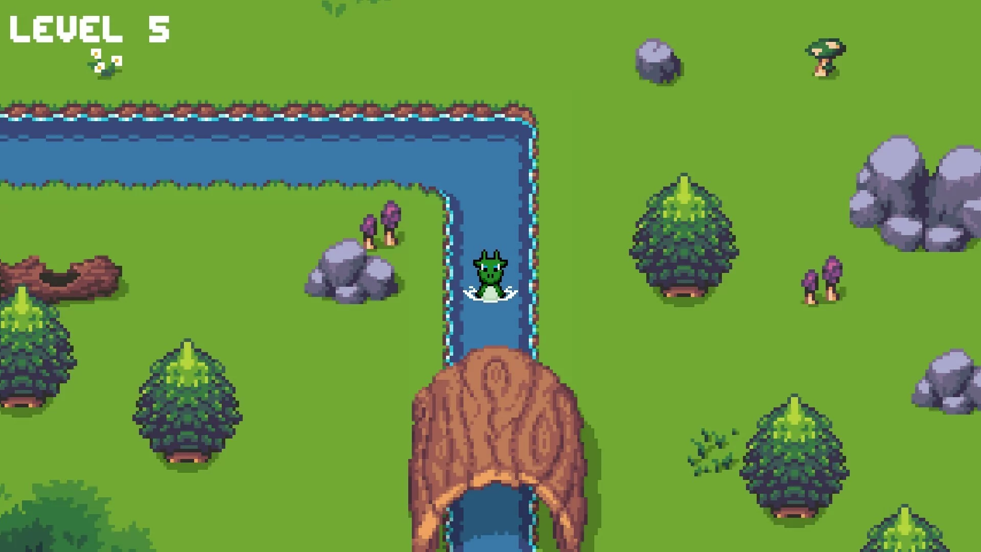 Изображение игры: Ogopogo
