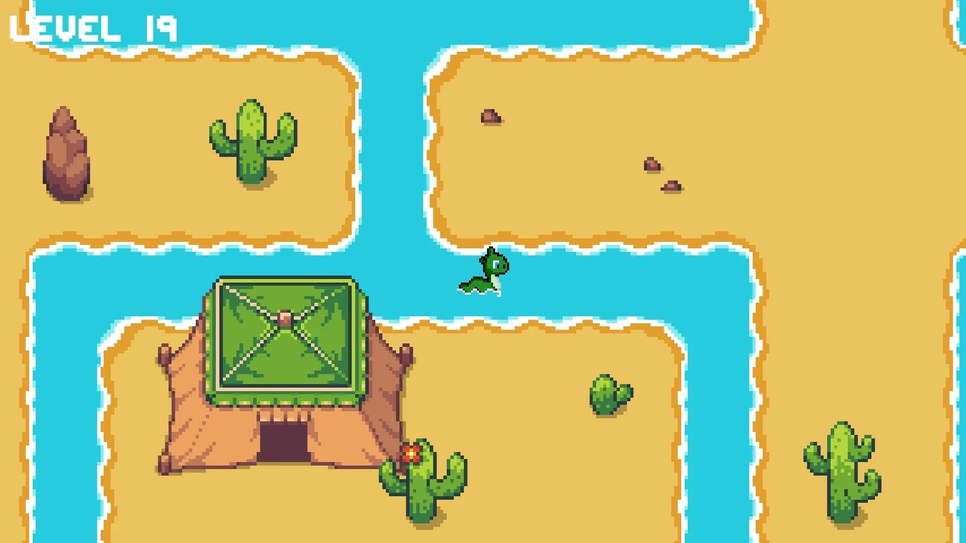 Изображение игры: Ogopogo