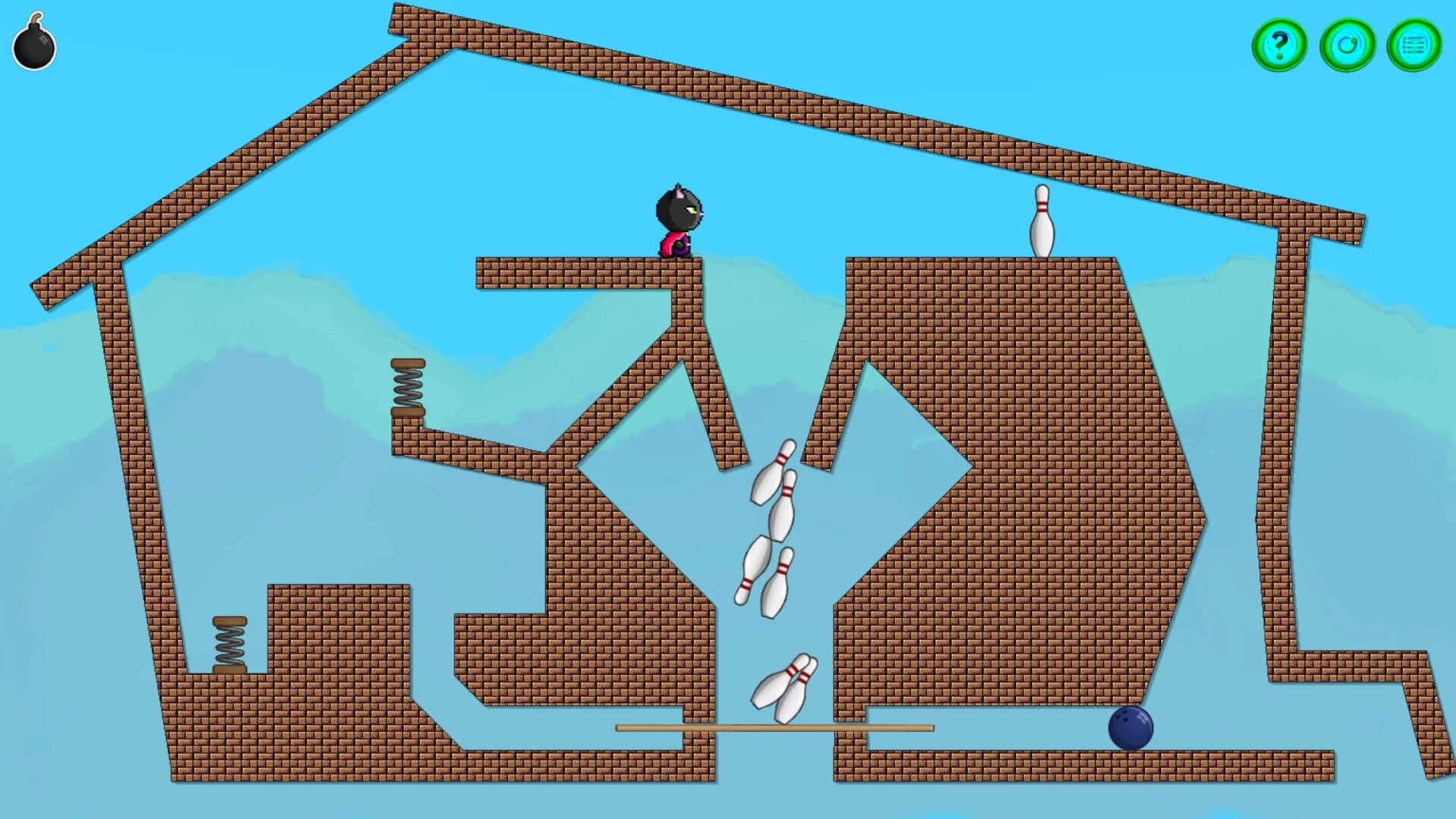 Изображение игры: Bomb Bowling X