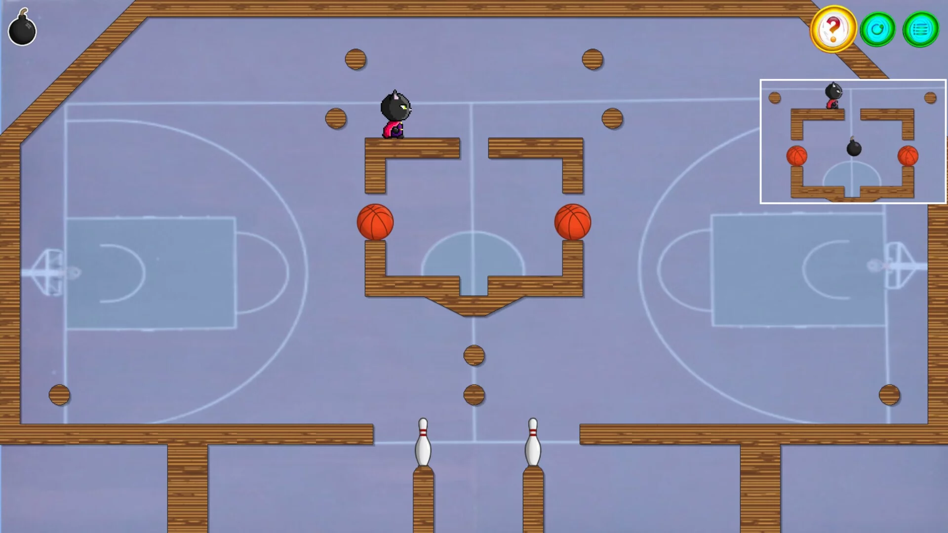 Изображение игры: Bomb Bowling X
