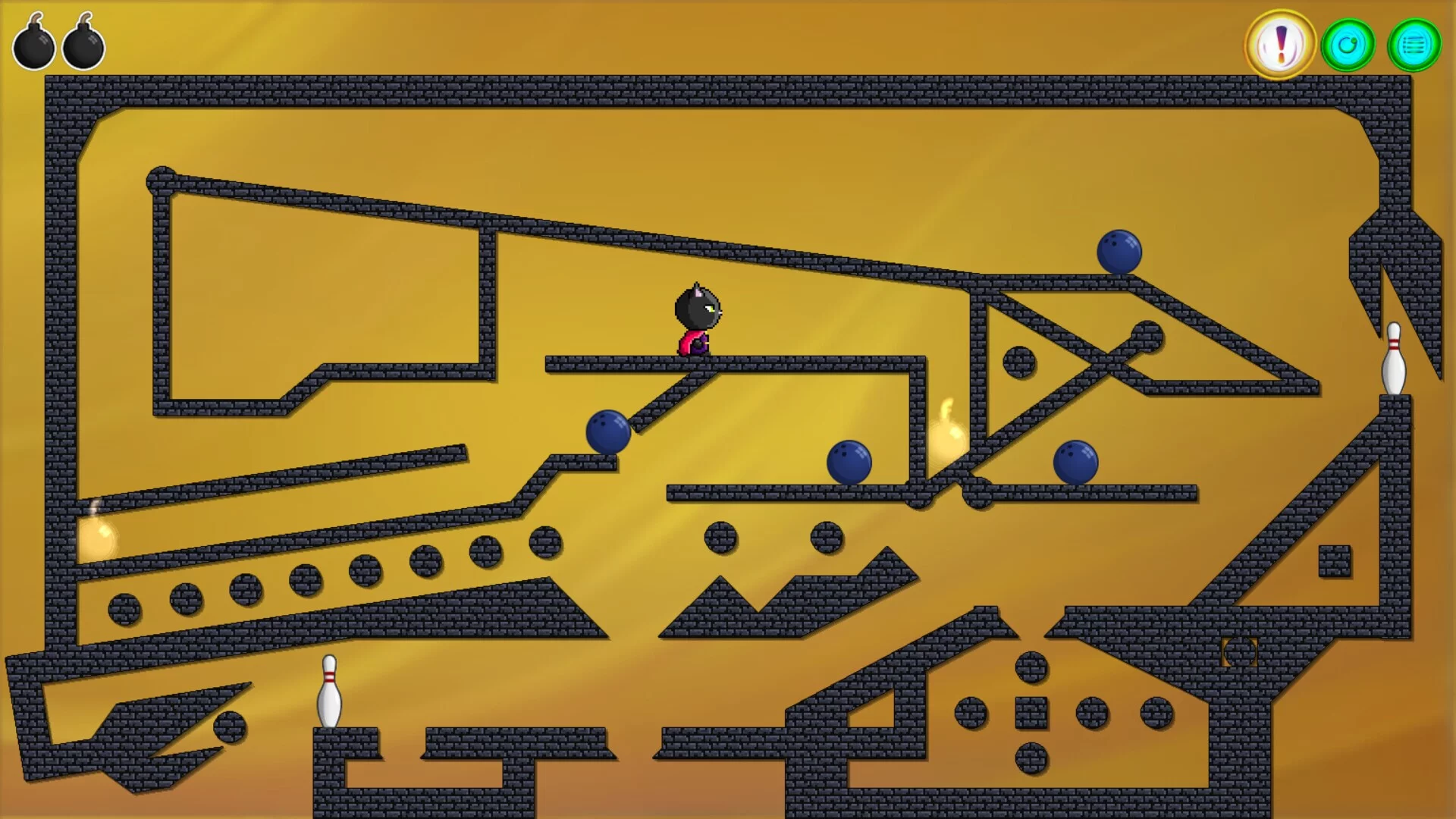 Изображение игры: Bomb Bowling X