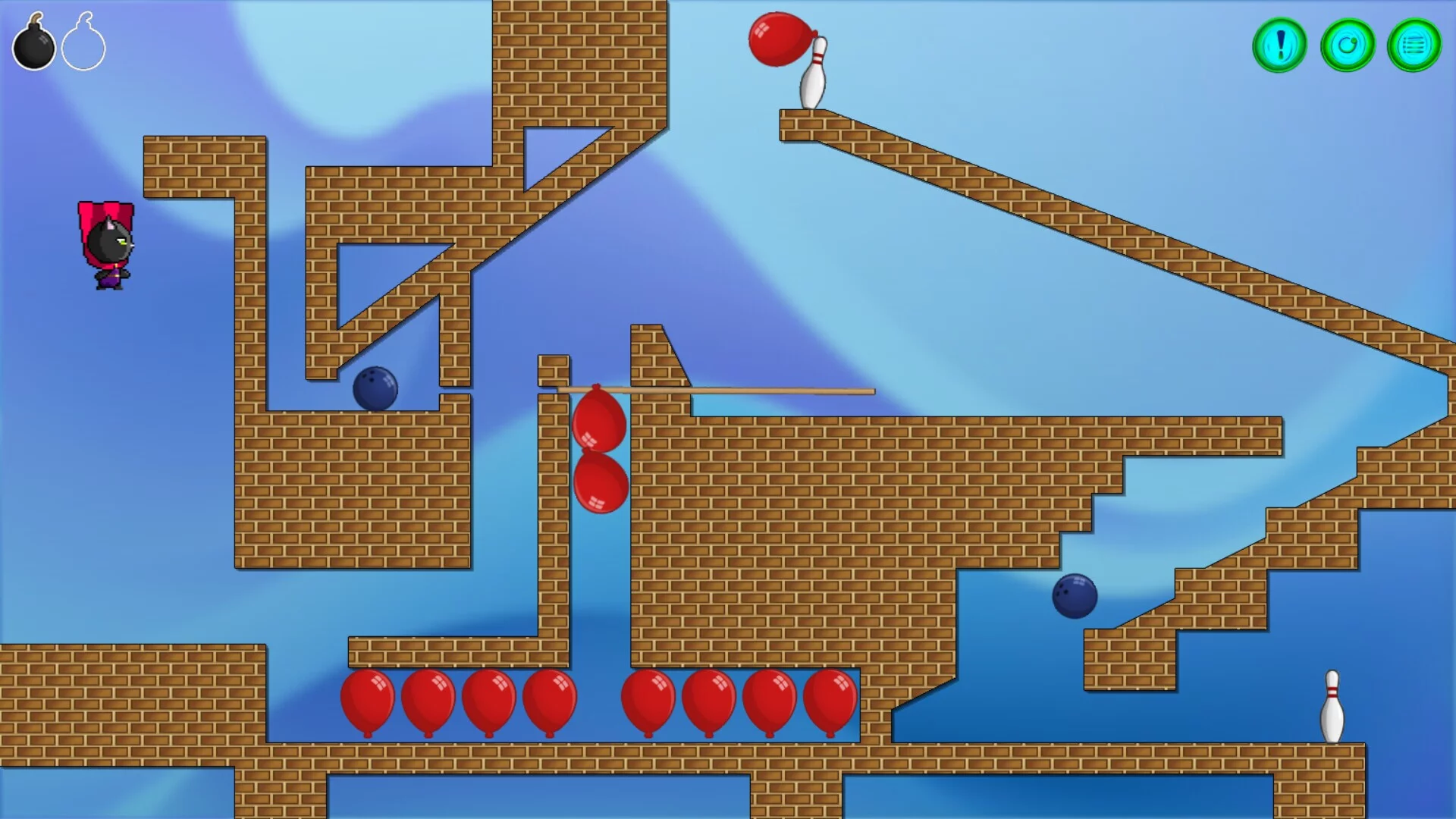 Изображение игры: Bomb Bowling X