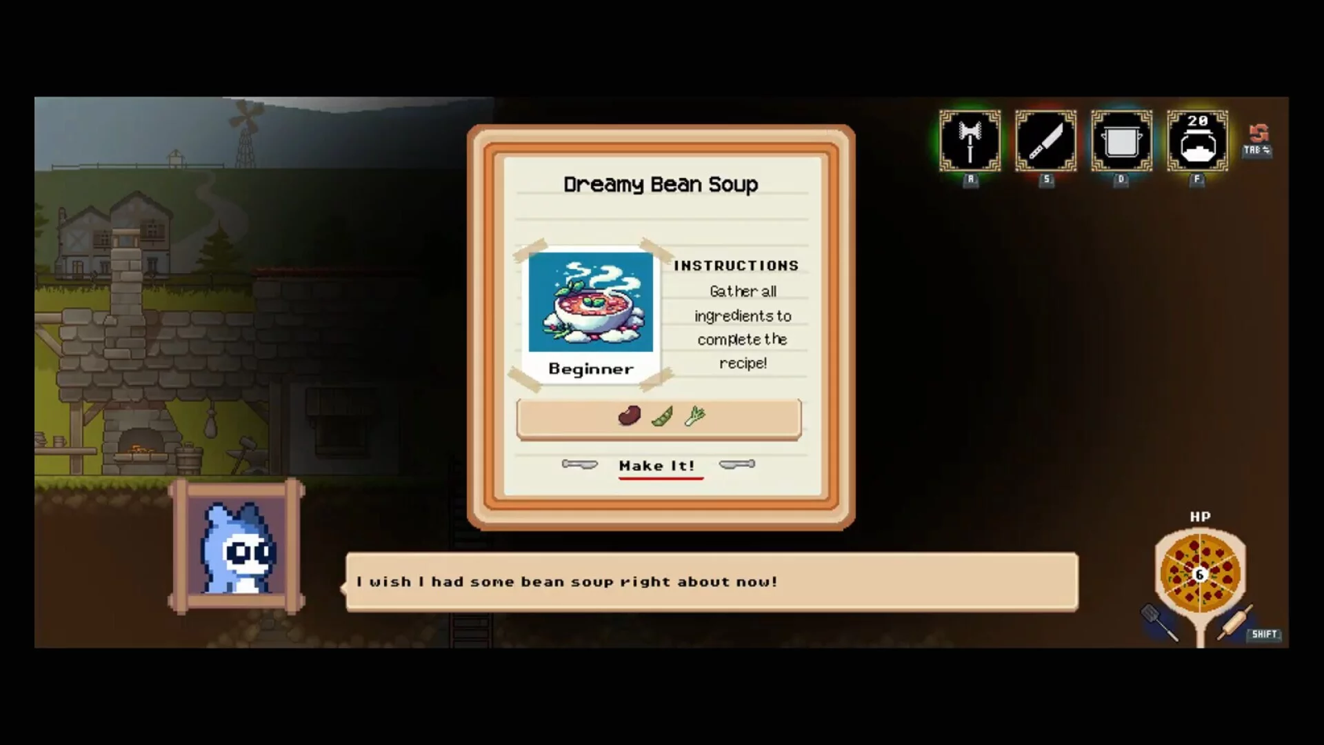 Изображение игры: Culinary Wizard