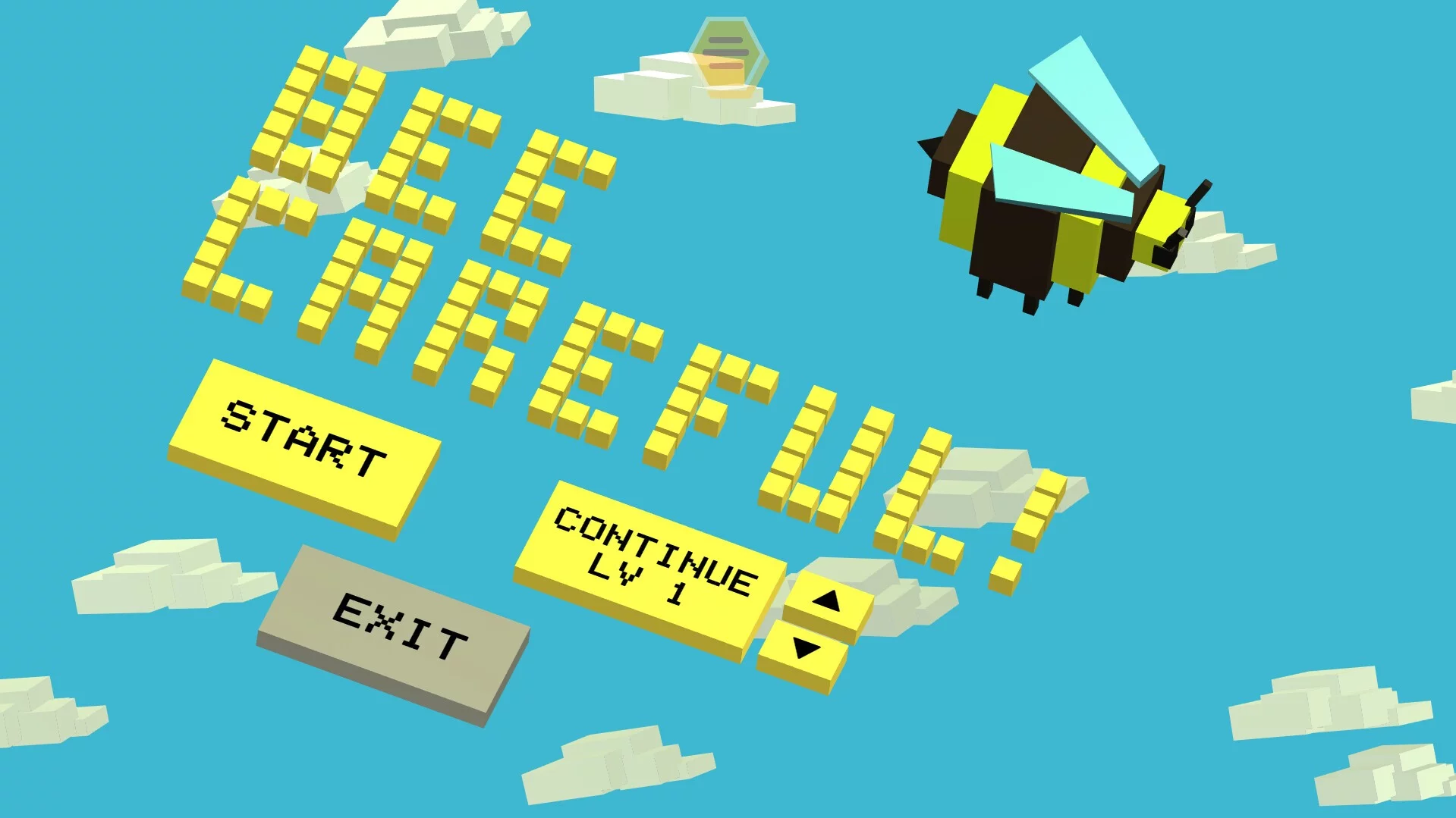 Изображение игры: Bee careful!