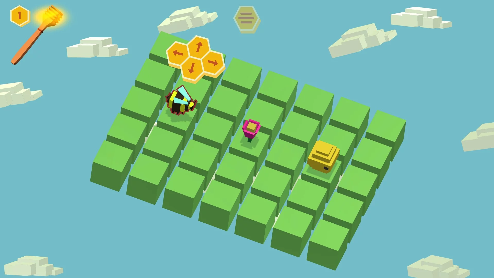 Изображение игры: Bee careful!