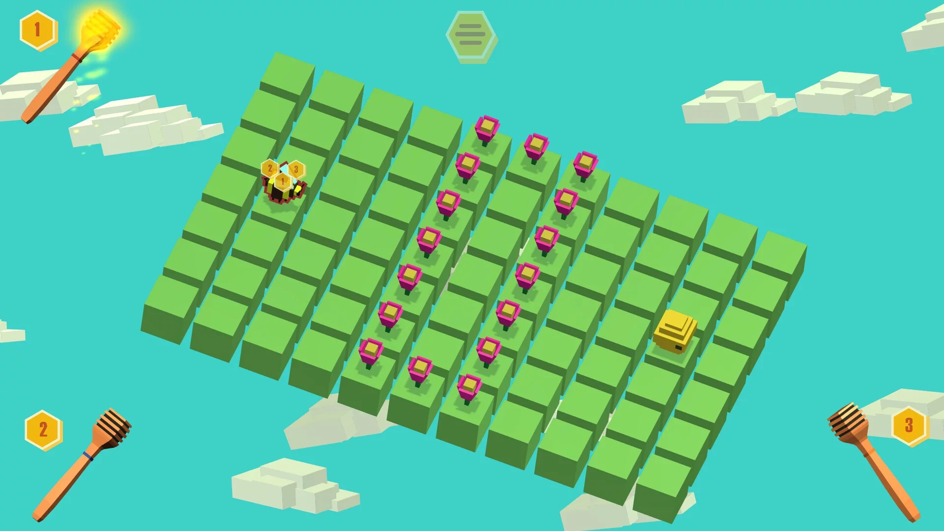 Изображение игры: Bee careful!