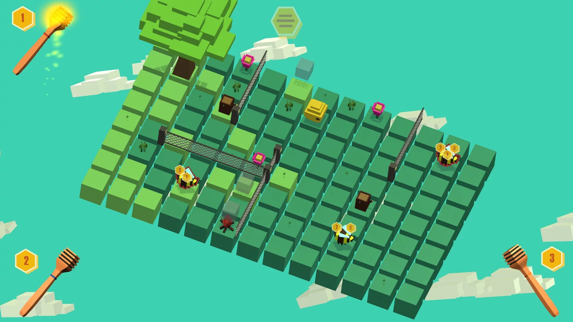 Изображение игры: Bee careful!