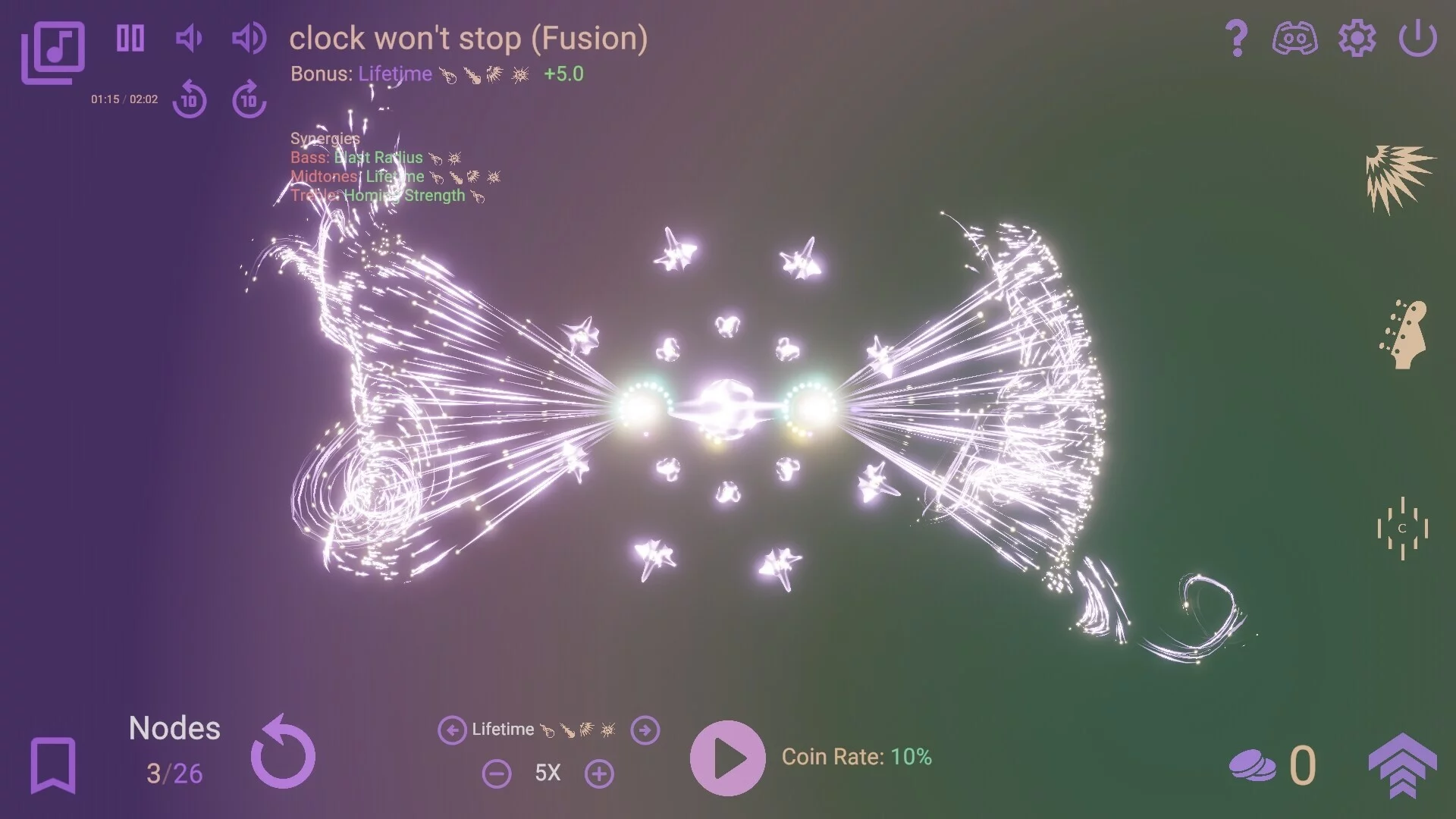 Изображение игры: Symphorix