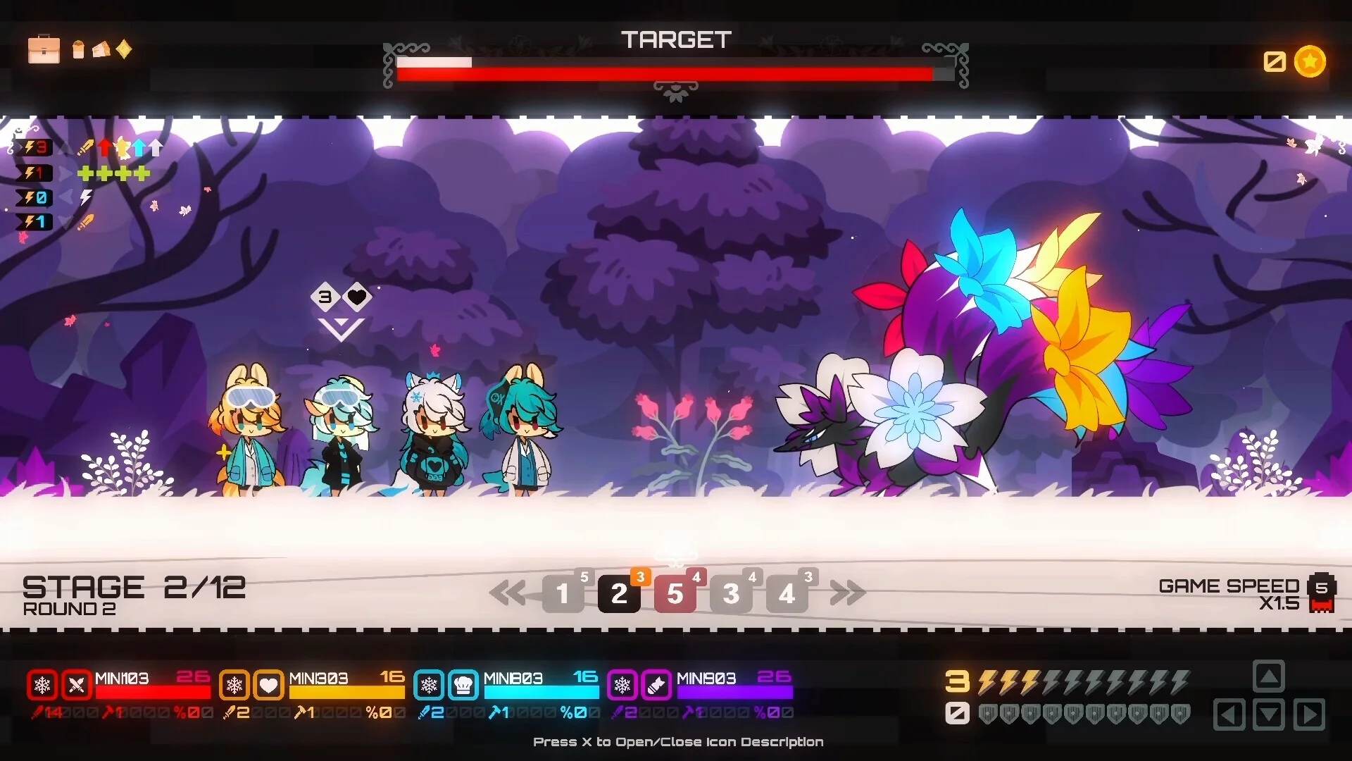 Изображение игры: Mini Star Quest