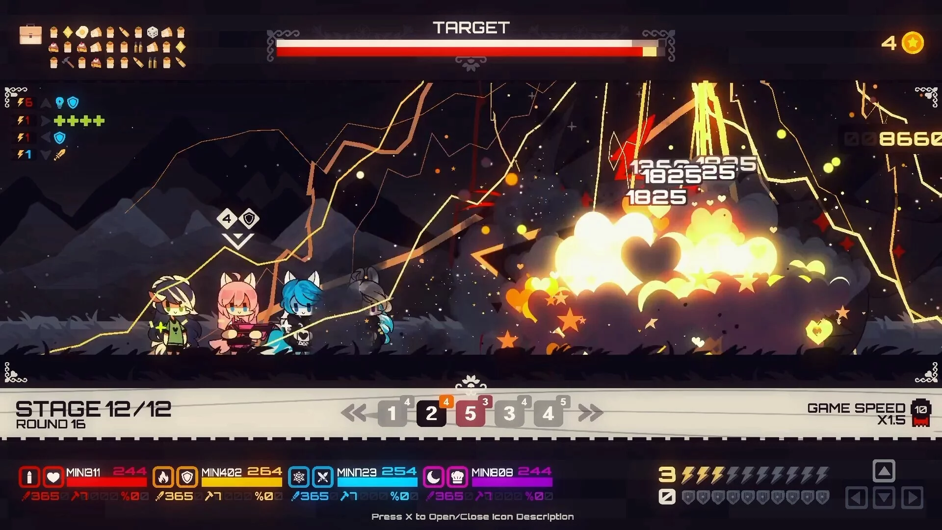 Изображение игры: Mini Star Quest