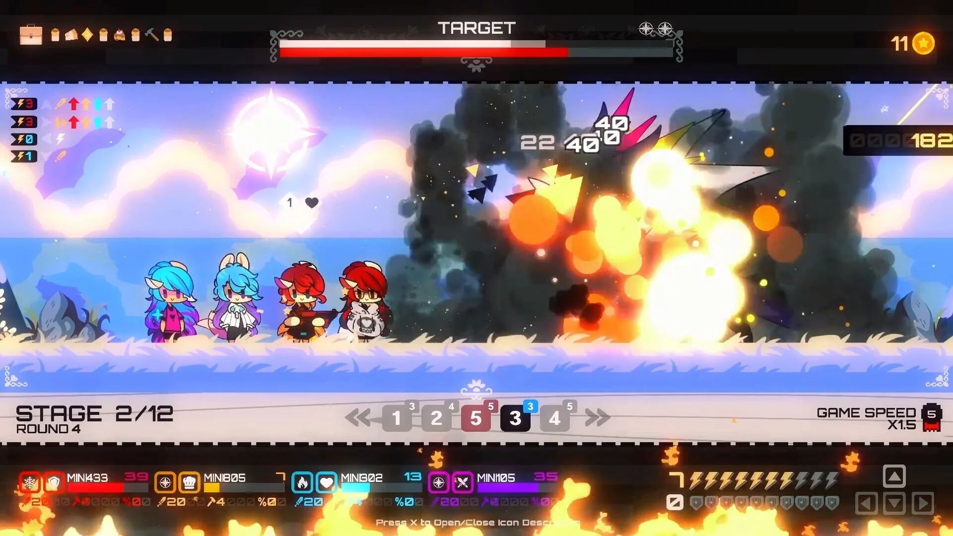 Изображение игры: Mini Star Quest