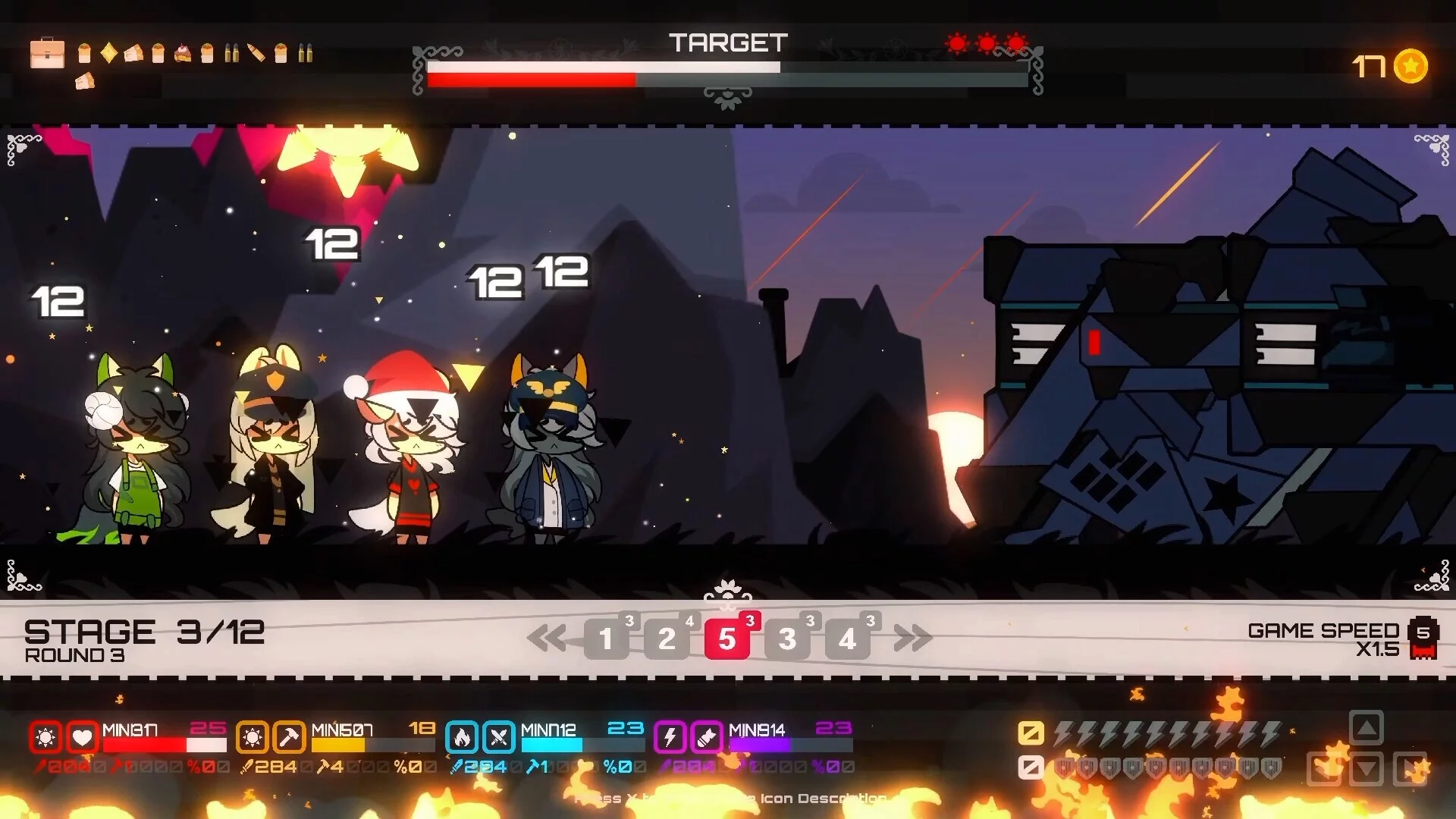 Изображение игры: Mini Star Quest