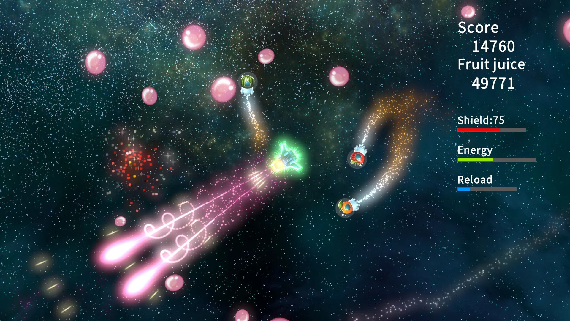 Изображение игры: Planets Ambrosia