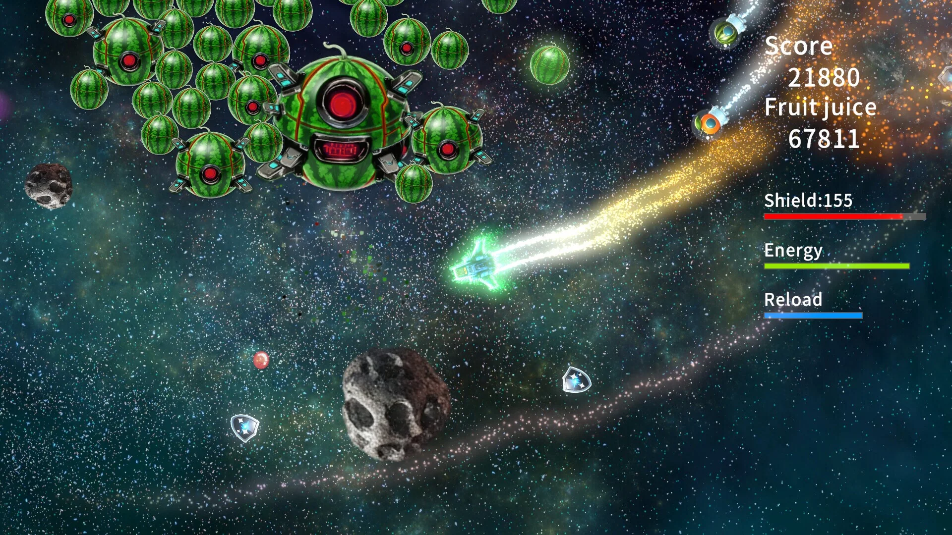Изображение игры: Planets Ambrosia