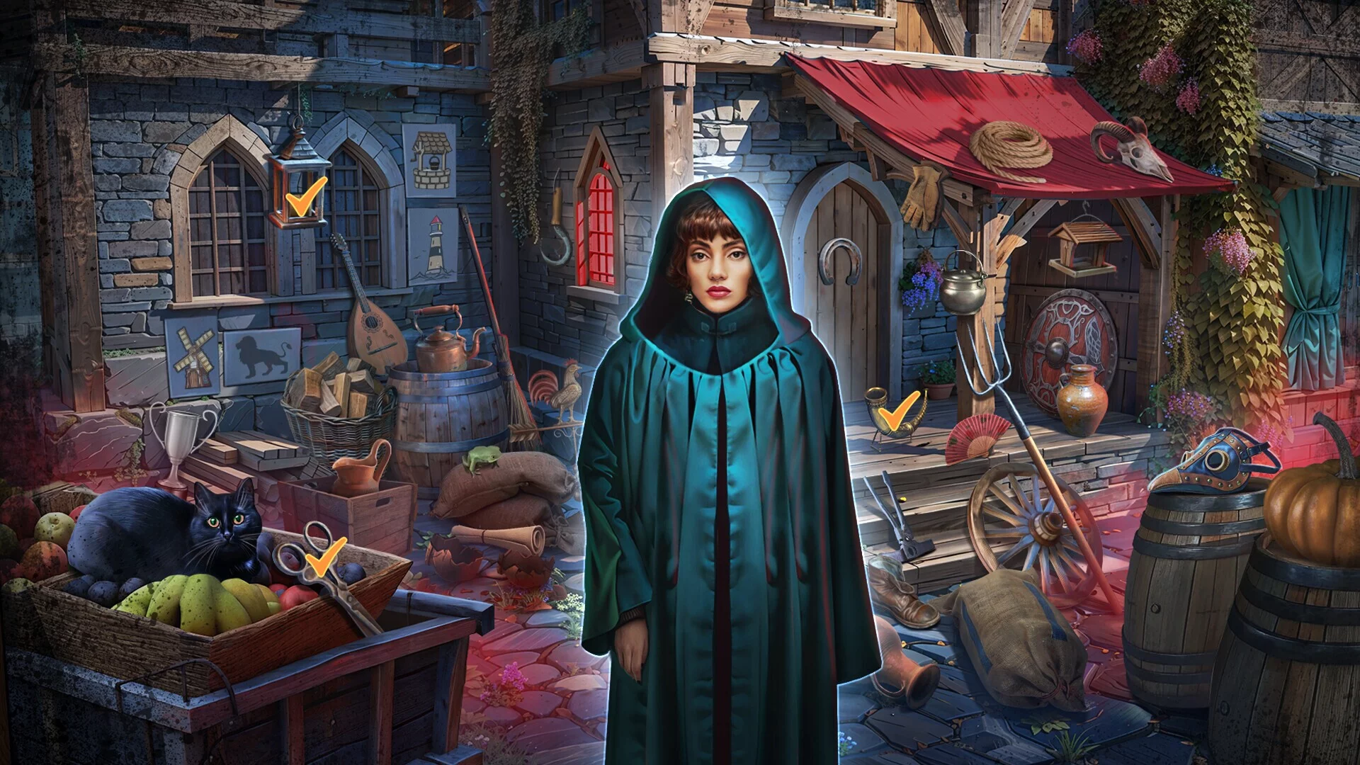 Изображение игры: Mind Echoes: Remnants of the Past Collector's Edition