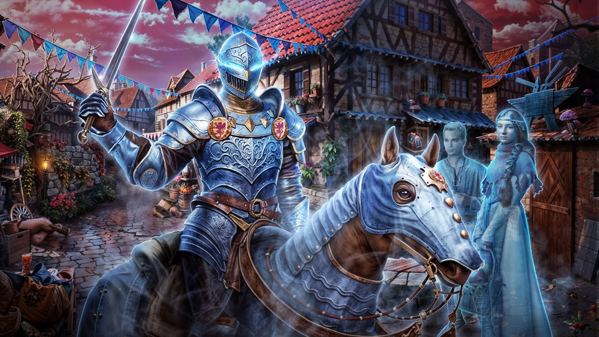 Изображение игры: Mind Echoes: Remnants of the Past Collector's Edition