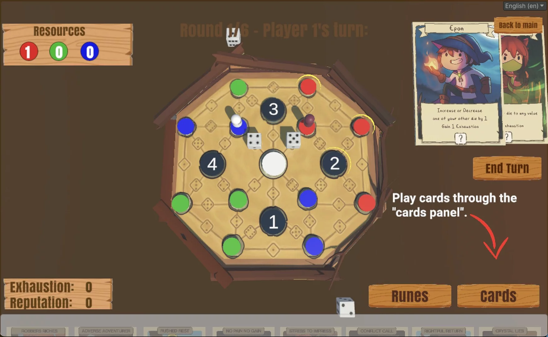 Изображение игры: Dicey Decisions