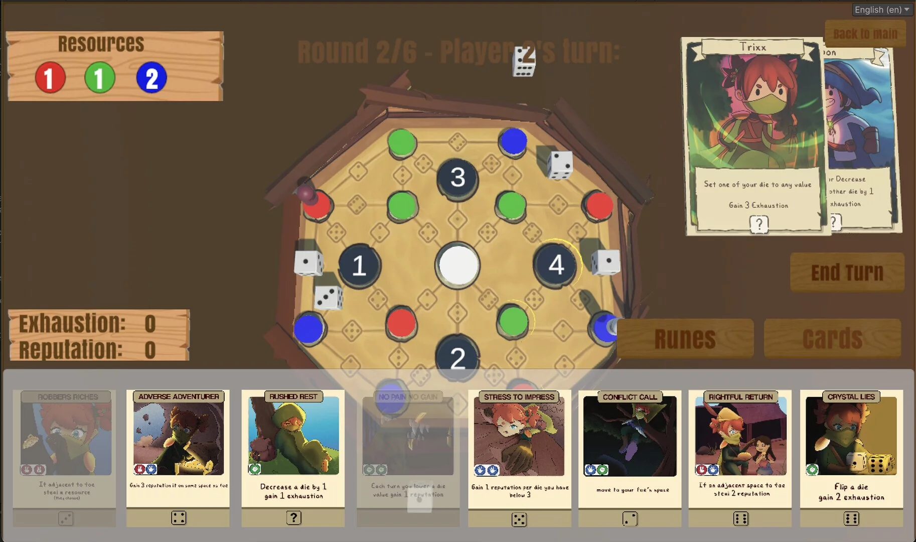 Изображение игры: Dicey Decisions