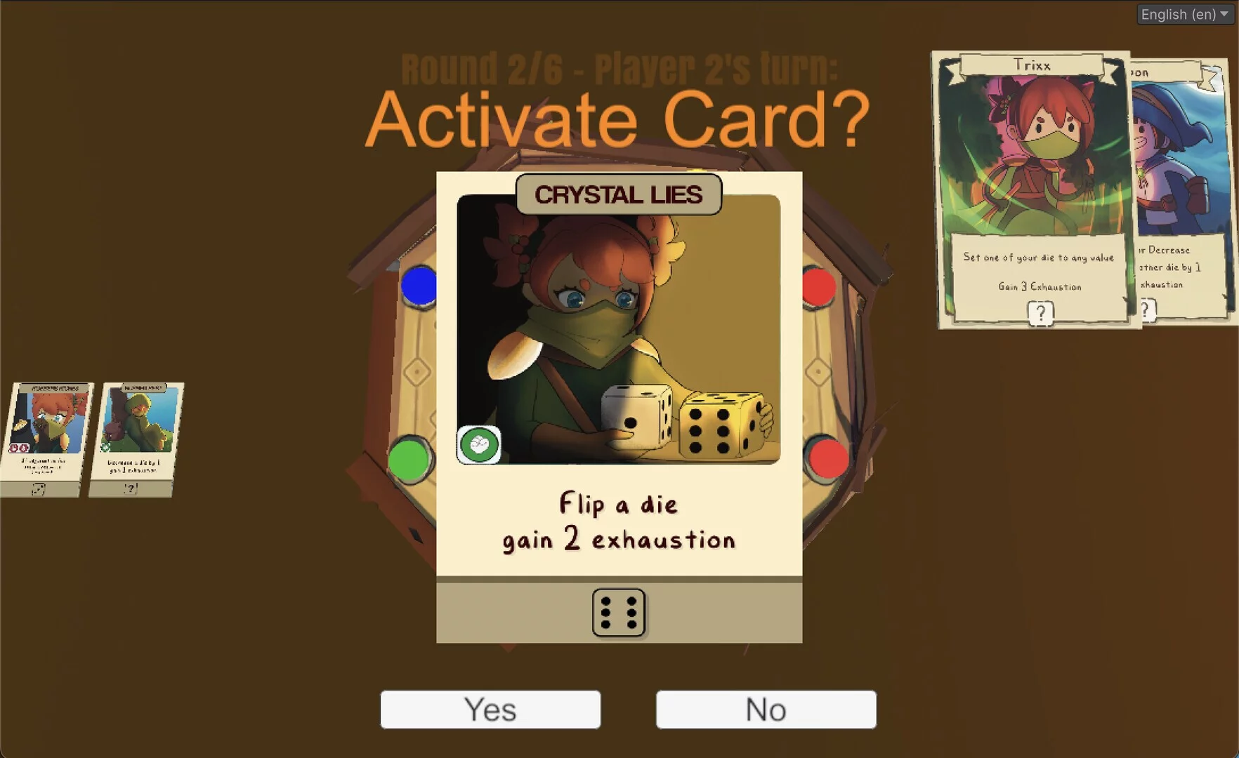 Изображение игры: Dicey Decisions