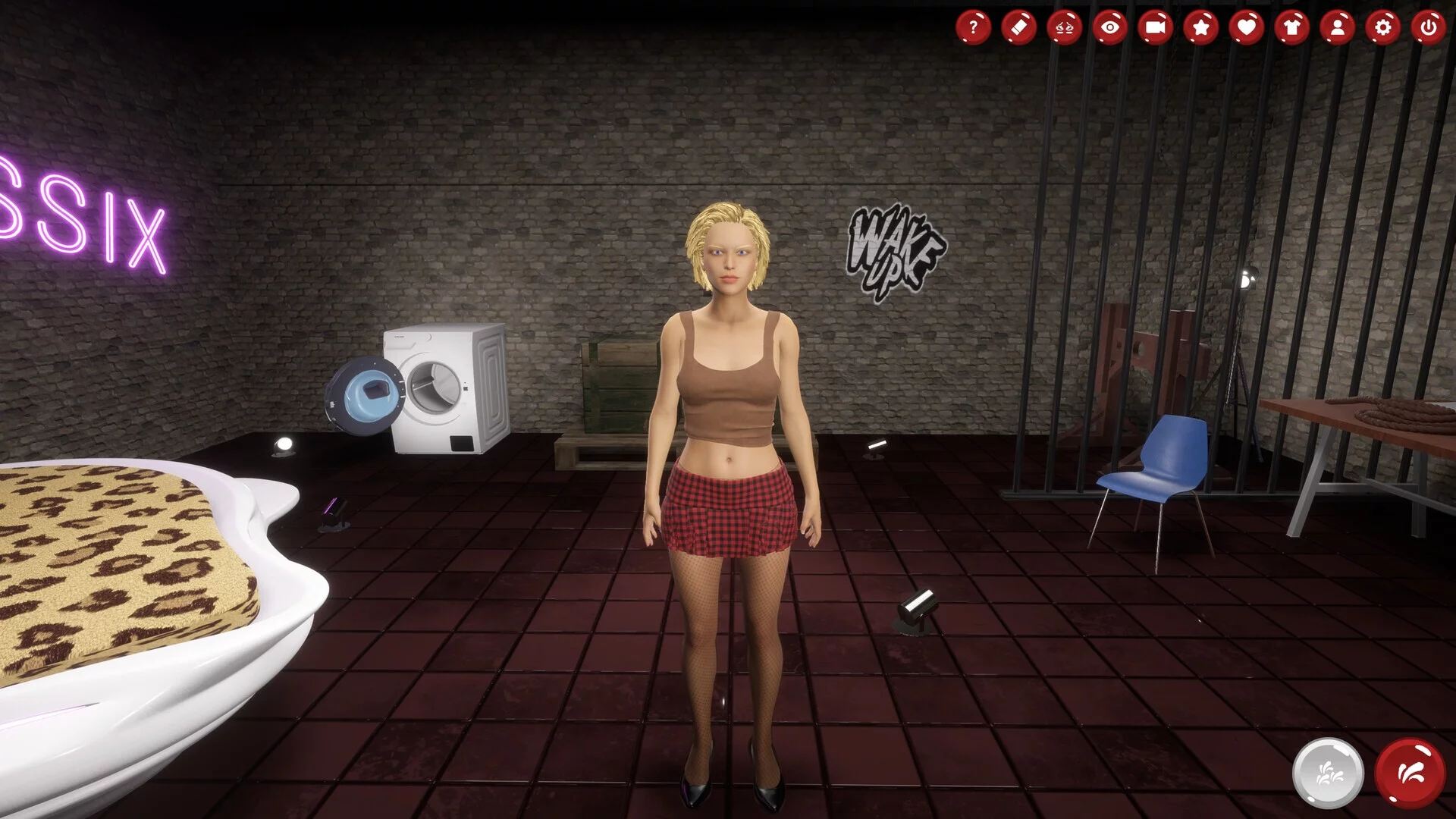 Изображение игры: Cumshot Simulator