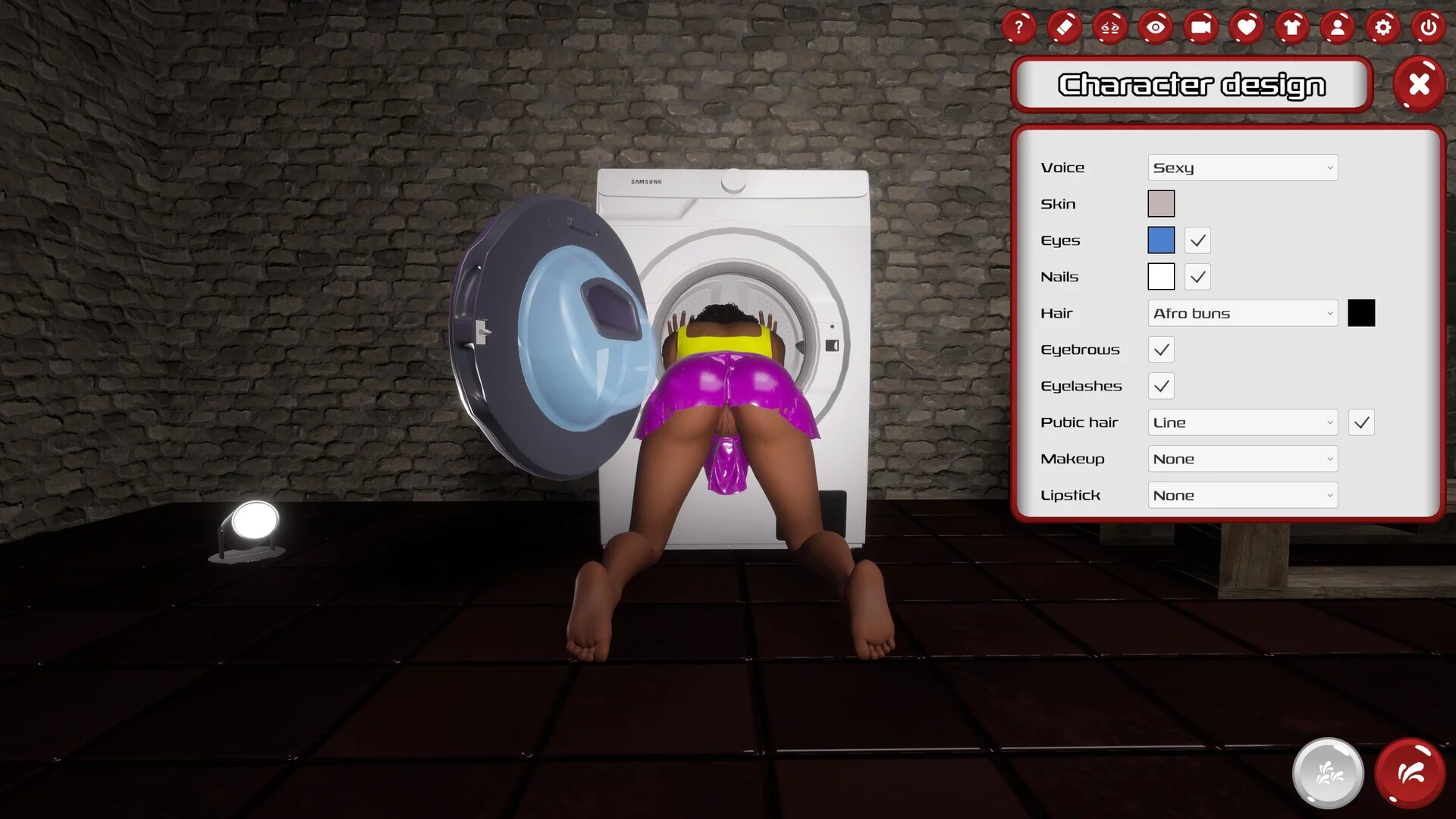 Изображение игры: Cumshot Simulator