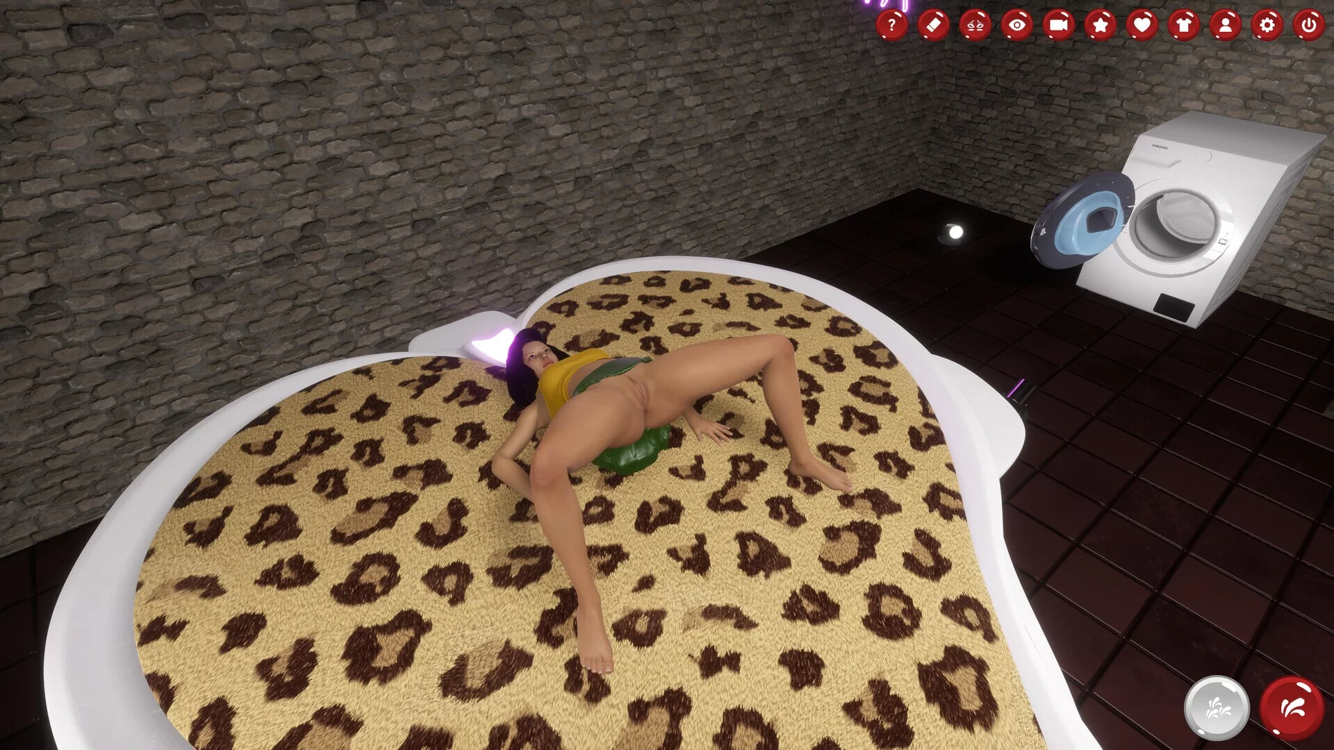 Изображение игры: Cumshot Simulator