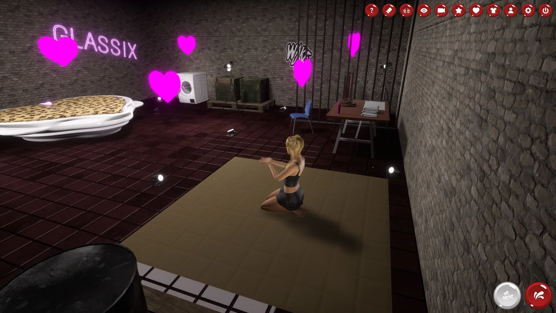 Изображение игры: Cumshot Simulator