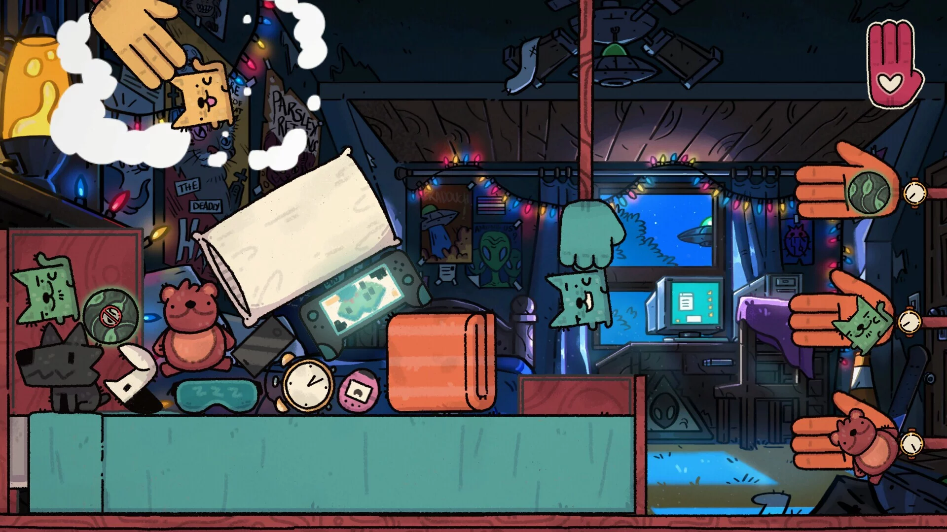 Изображение игры: Untitled Hand Game: Titled Edition