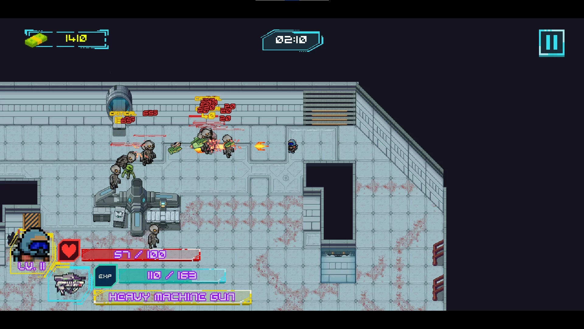 Изображение игры: Swarm Sweeper