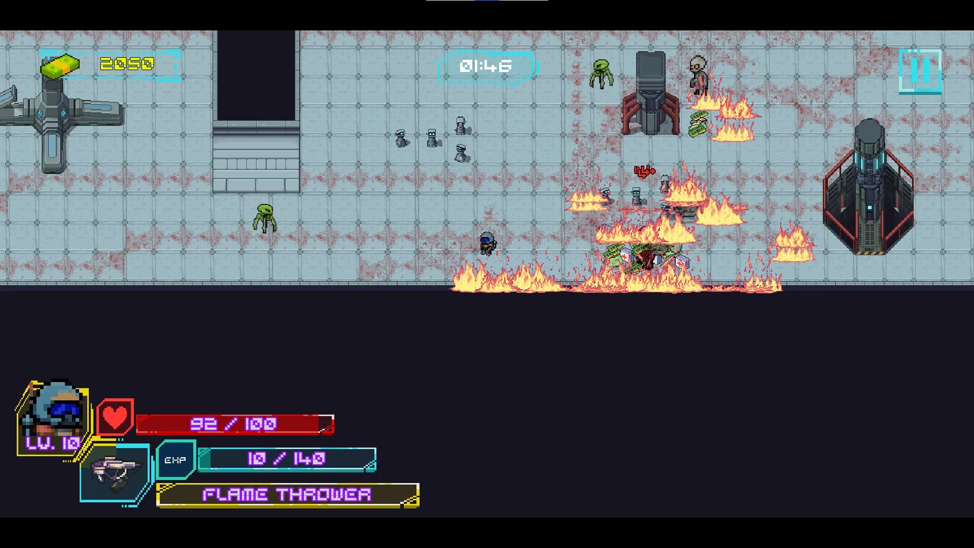 Изображение игры: Swarm Sweeper