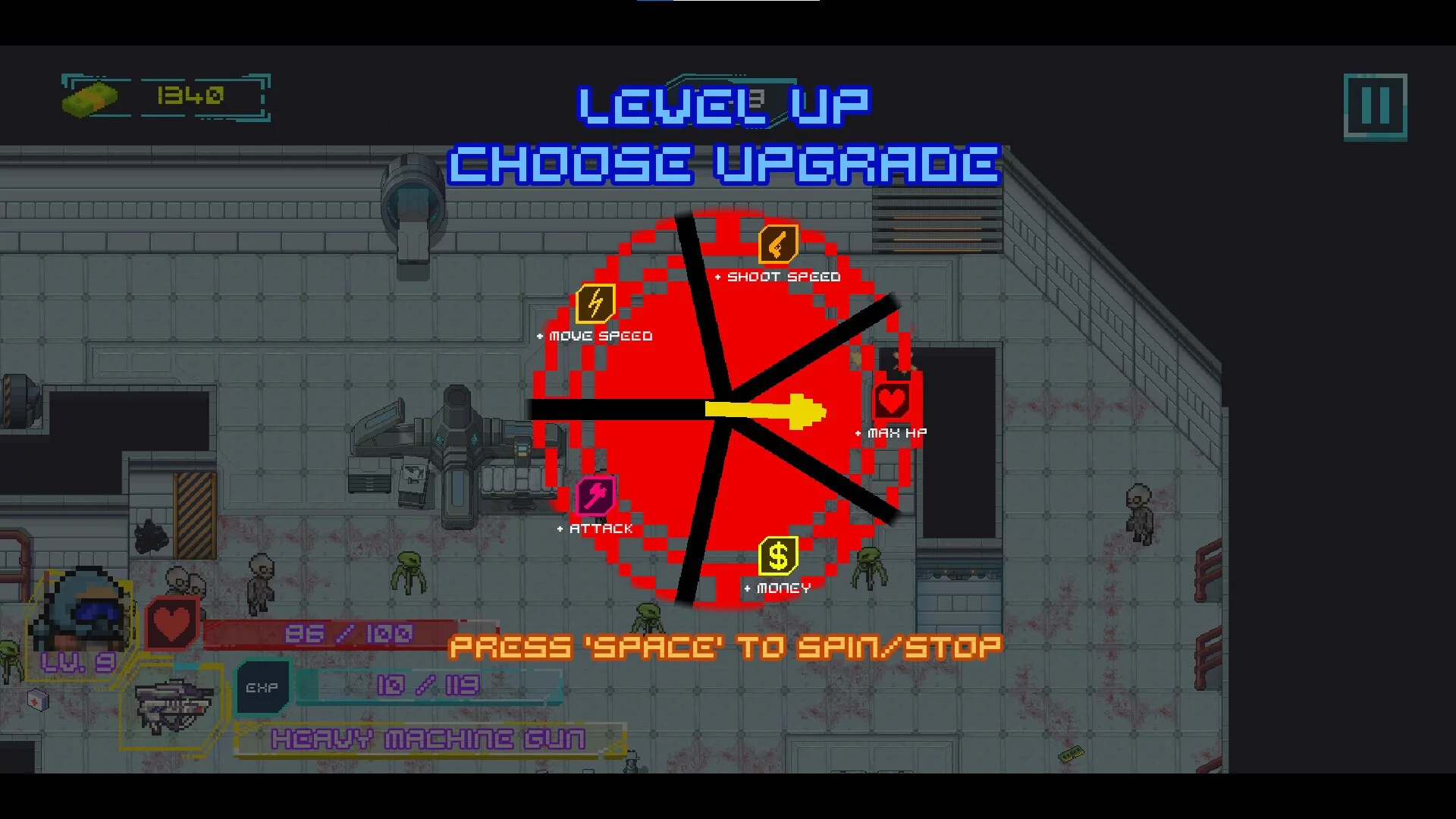 Изображение игры: Swarm Sweeper