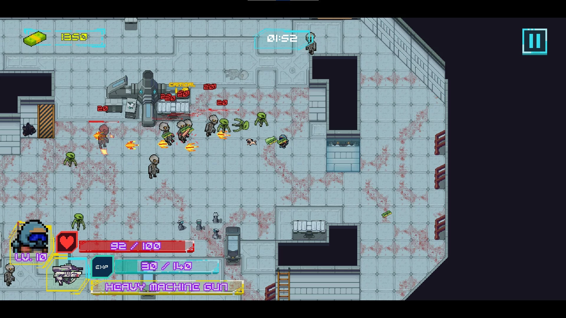Изображение игры: Swarm Sweeper