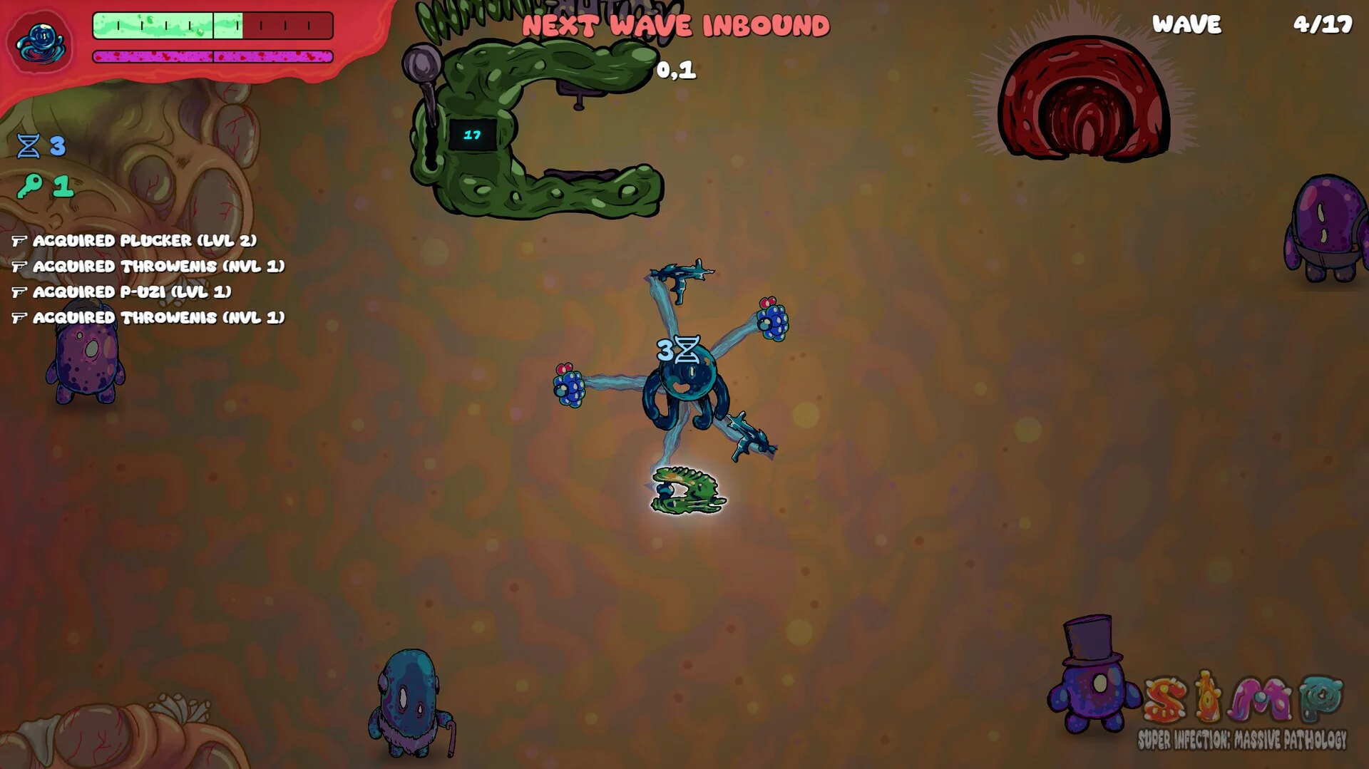 Изображение игры: Super Infection Massive Pathology