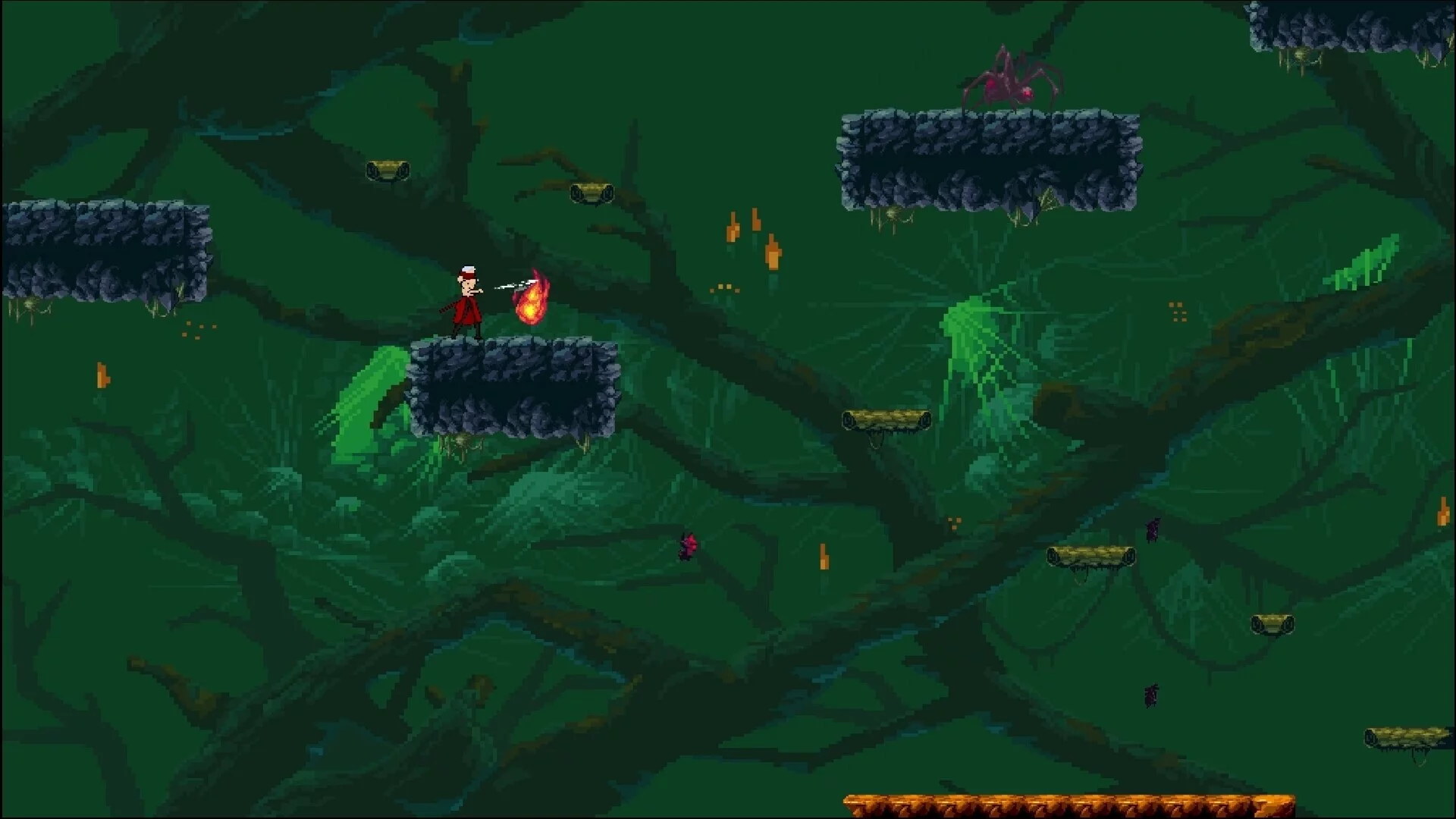 Изображение игры: Drakula's Ascension