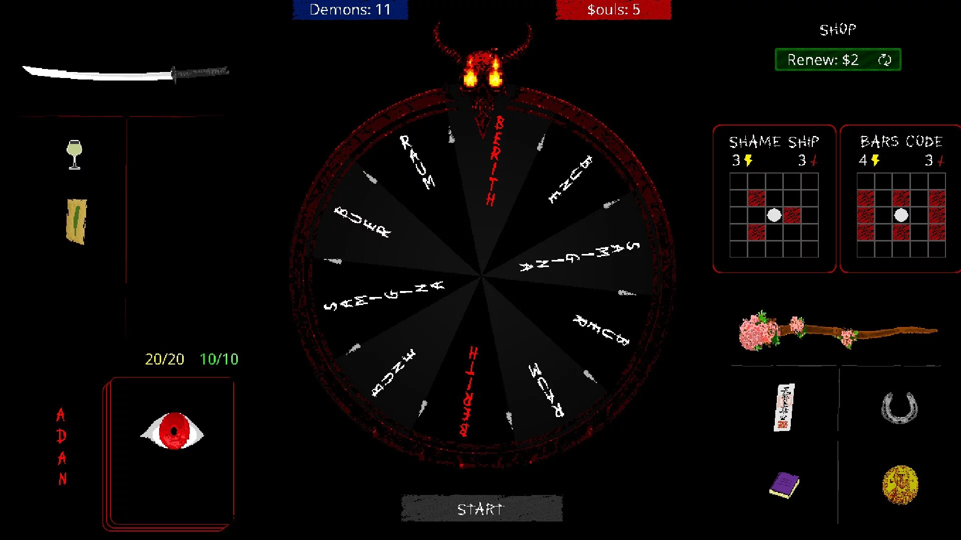 Изображение игры: 75 Demons
