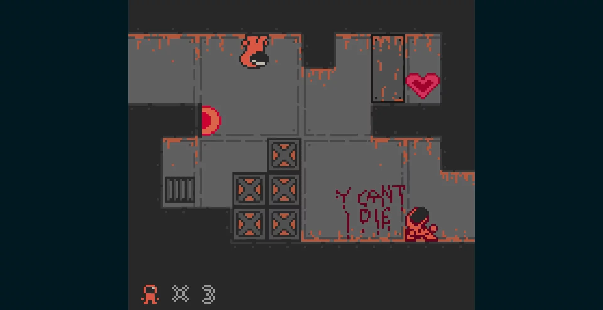 Изображение игры: Rusty Flesh
