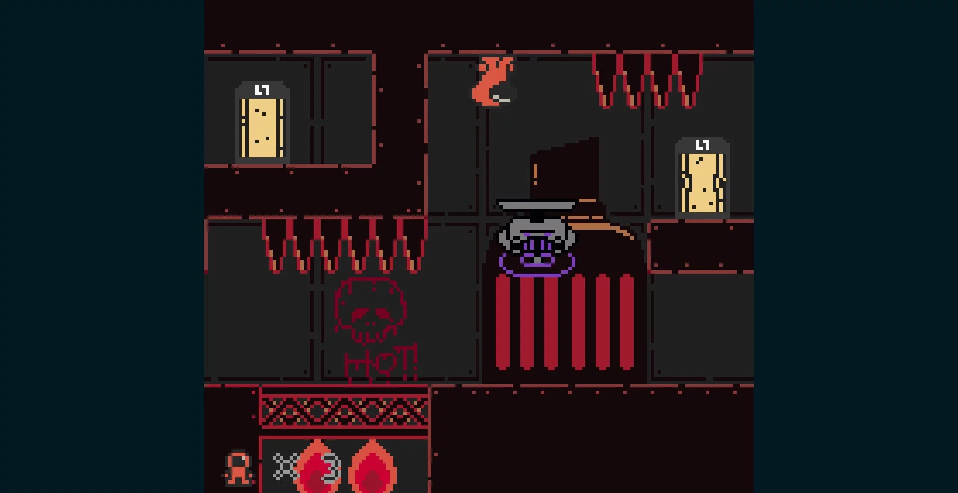 Изображение игры: Rusty Flesh