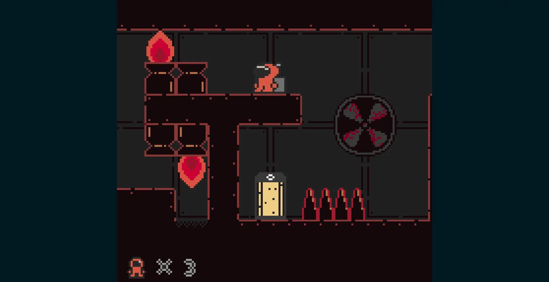 Изображение игры: Rusty Flesh