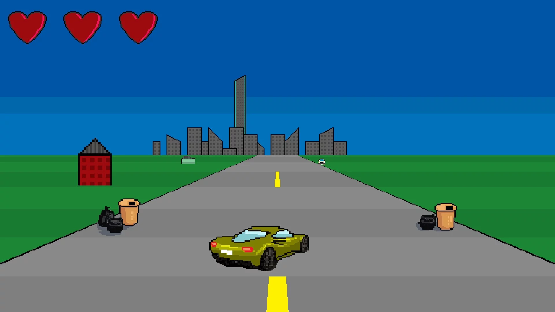 Изображение игры: Roads of Rage