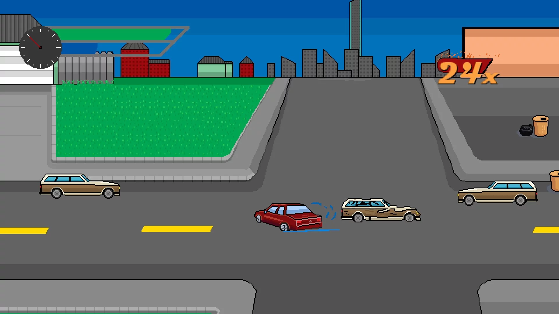 Изображение игры: Roads of Rage