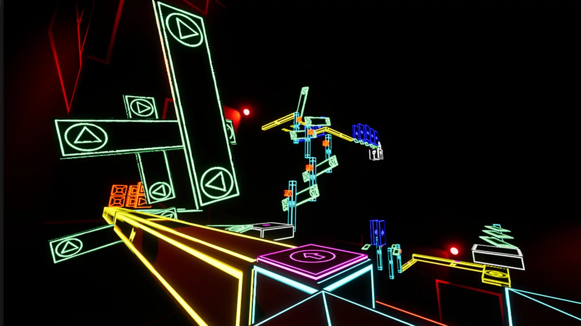 Изображение игры: Powerfall