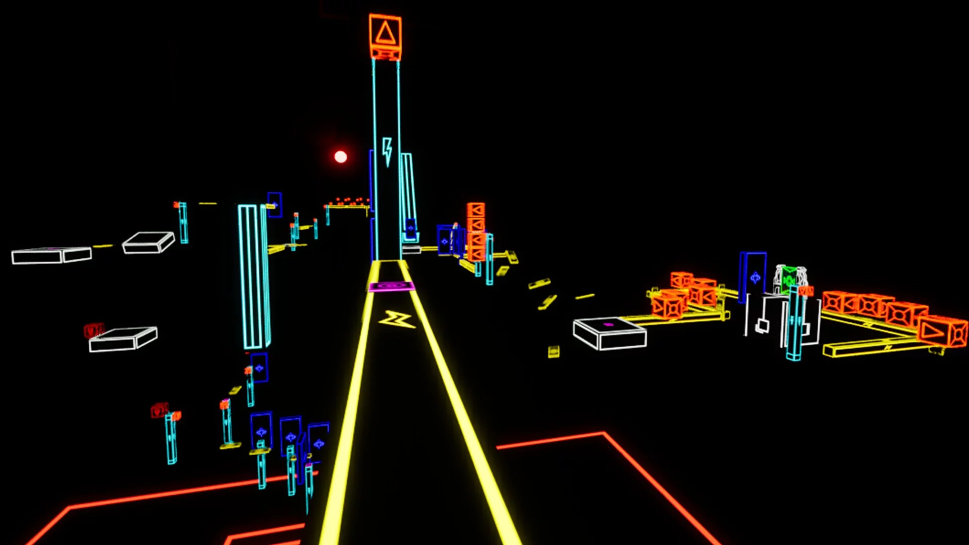 Изображение игры: Powerfall