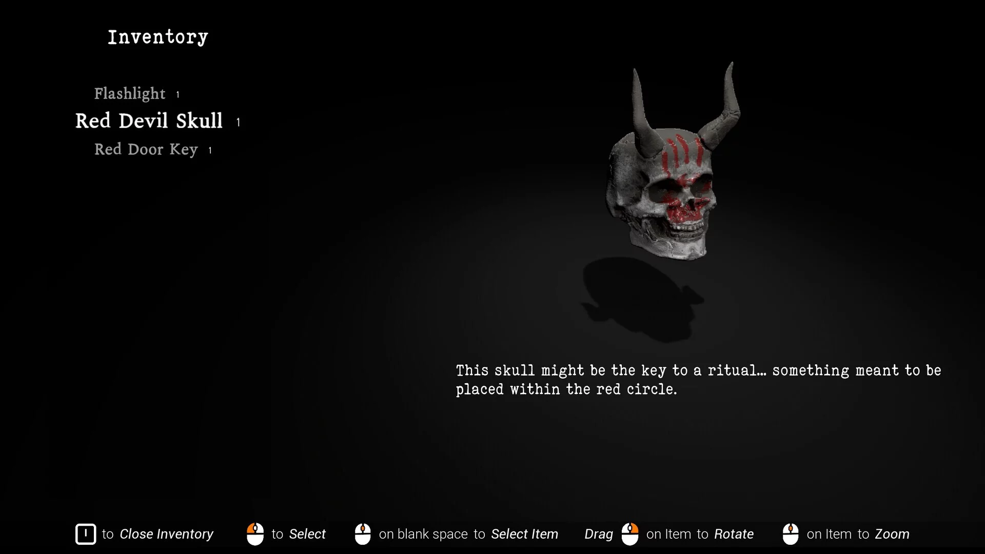 Изображение игры: Beyond the Red Door