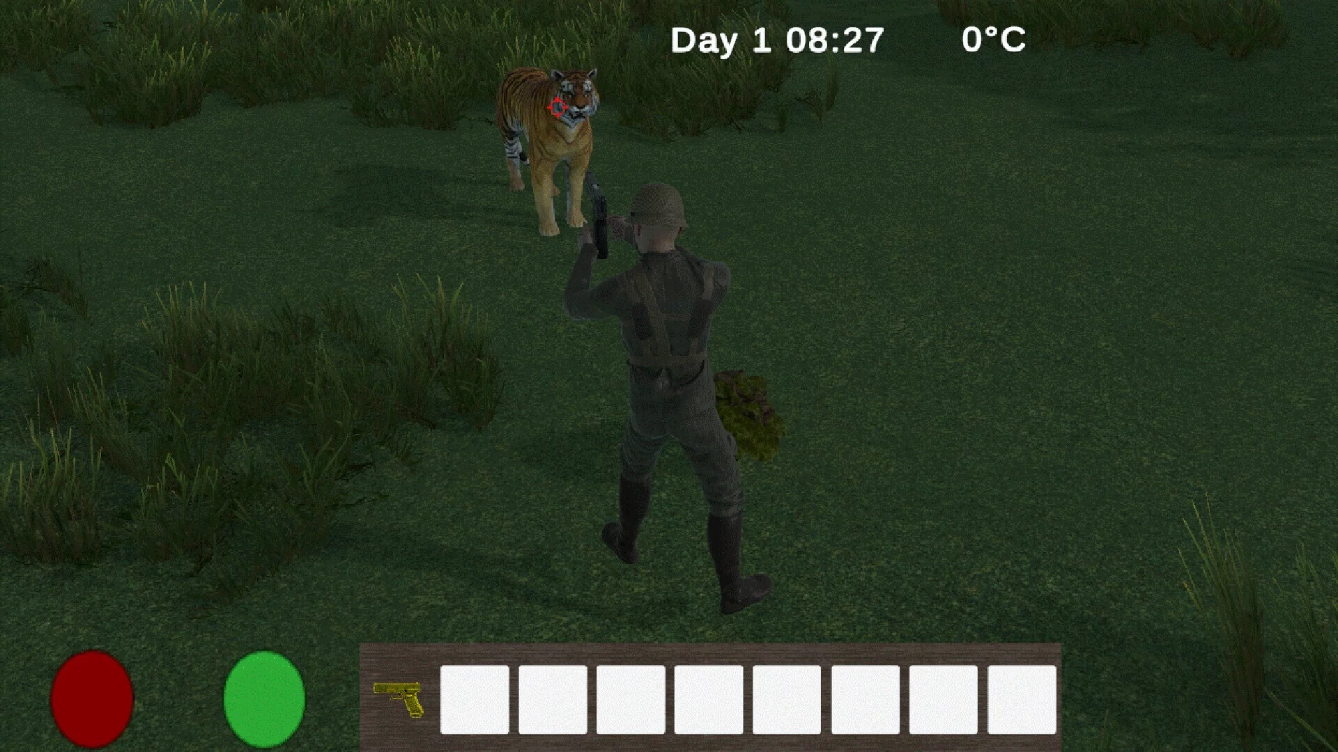 Изображение игры: Survival: Hold Your Self