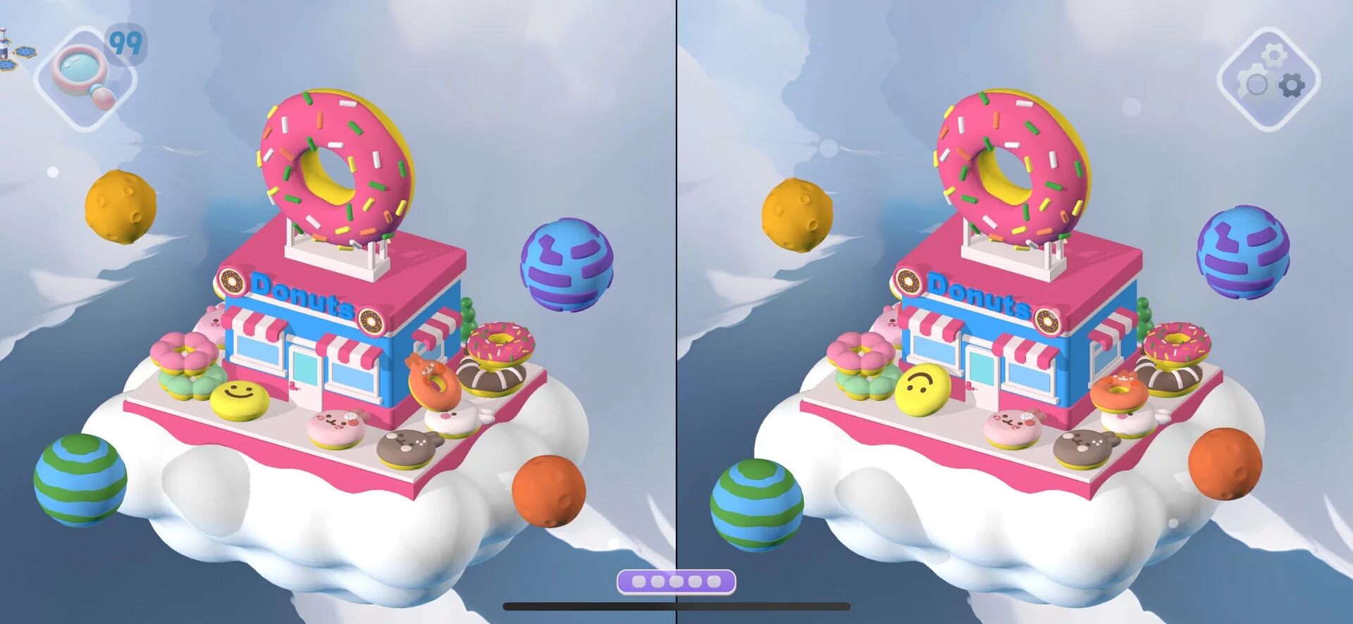 Изображение игры: Arcadia: Cloudbound